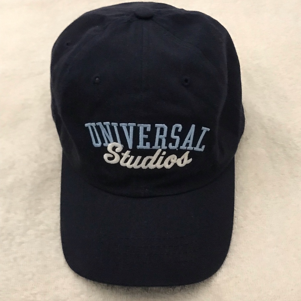 Universal Studios Adjustable Black Cotton Travel … - image 3